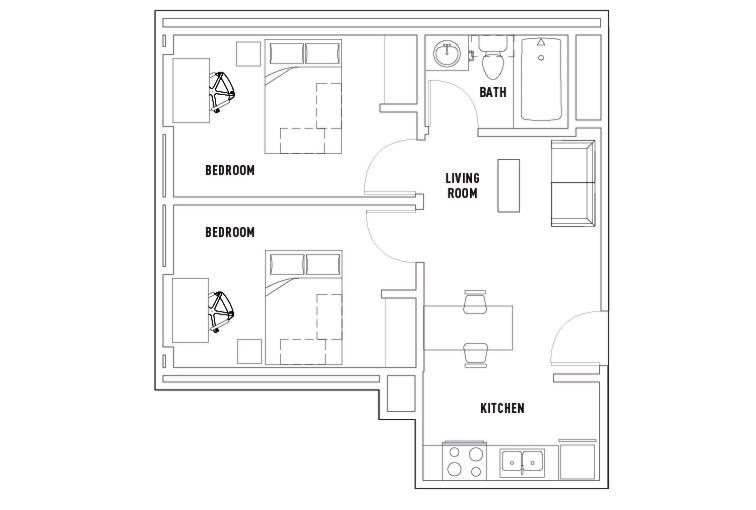 Centennial Place Student Residence Scarborough Торонто Экстерьер фото