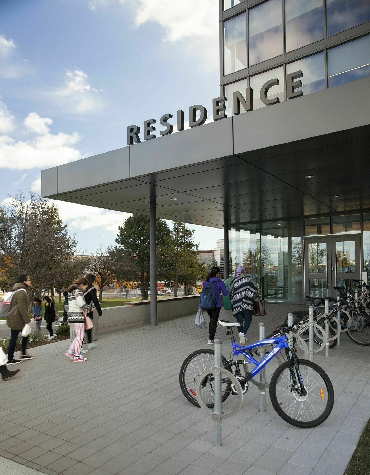 Centennial Place Student Residence Scarborough Торонто Экстерьер фото