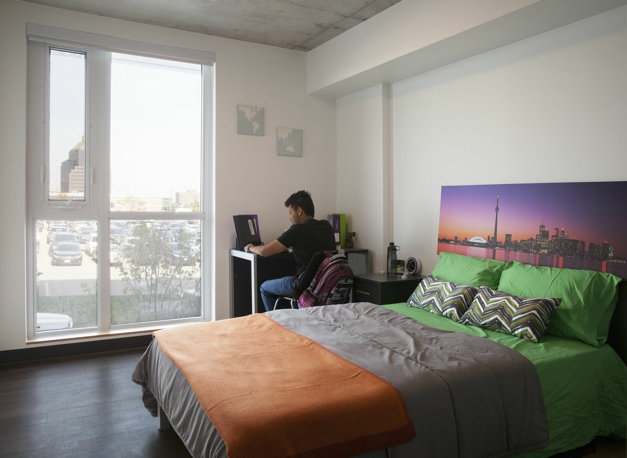 Centennial Place Student Residence Scarborough Торонто Экстерьер фото